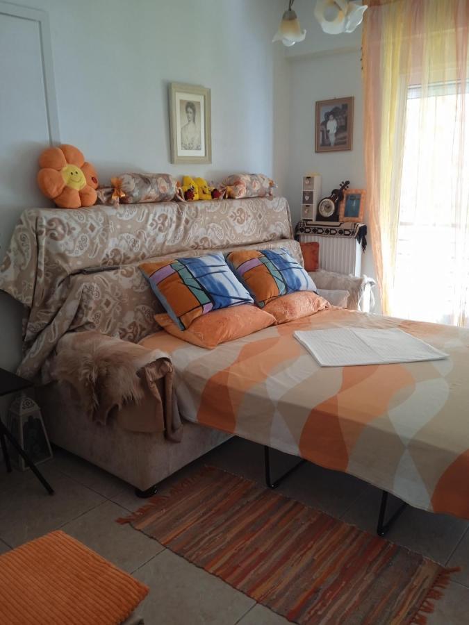 John'S Home, Δωμάτια Σε Οικογενειακό Διαμέρισμα, Συγκατοίκηση โวโลส ภายนอก รูปภาพ