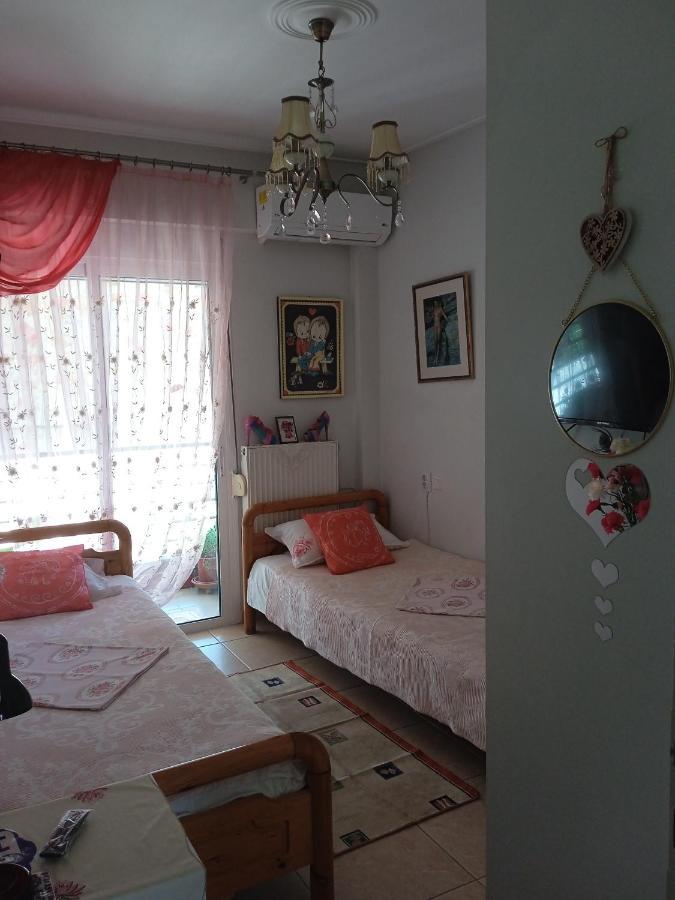 John'S Home, Δωμάτια Σε Οικογενειακό Διαμέρισμα, Συγκατοίκηση โวโลส ภายนอก รูปภาพ